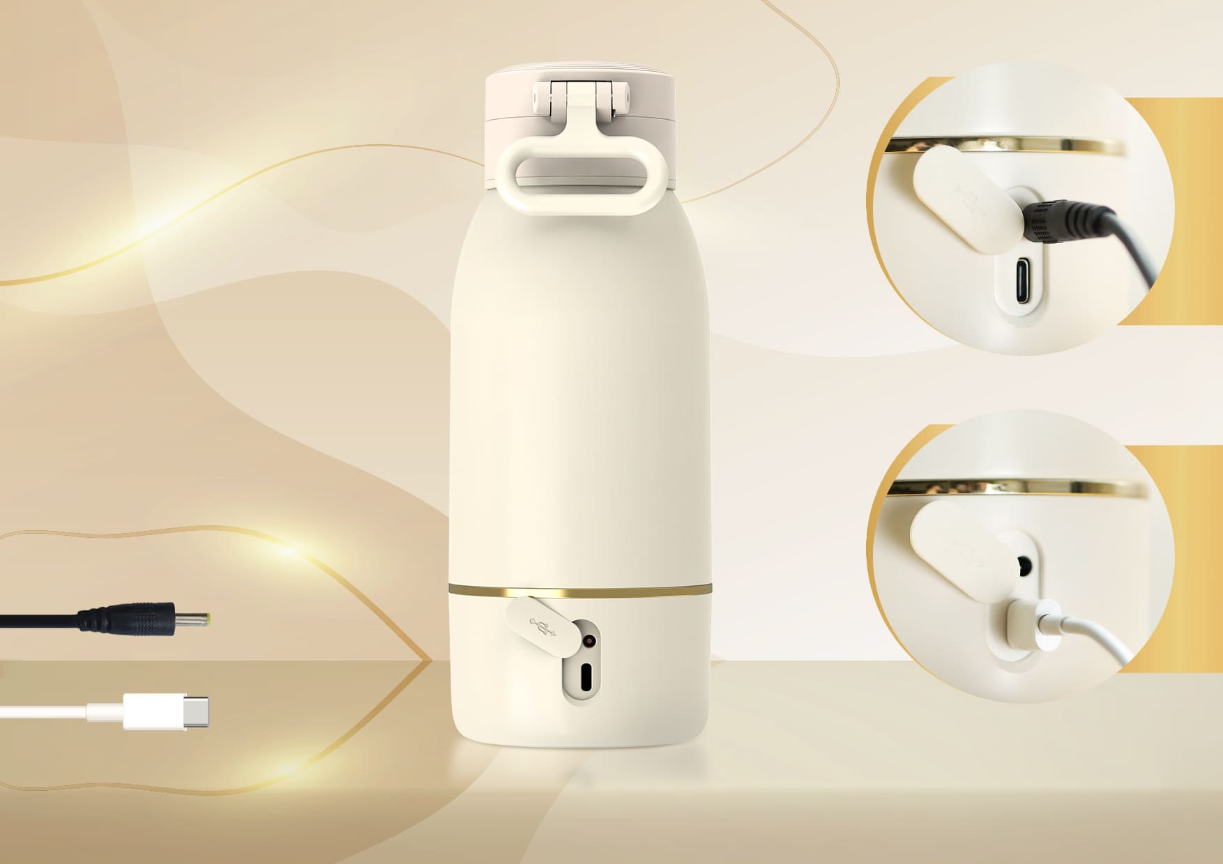 Neno Savia – przenośny podgrzewacz